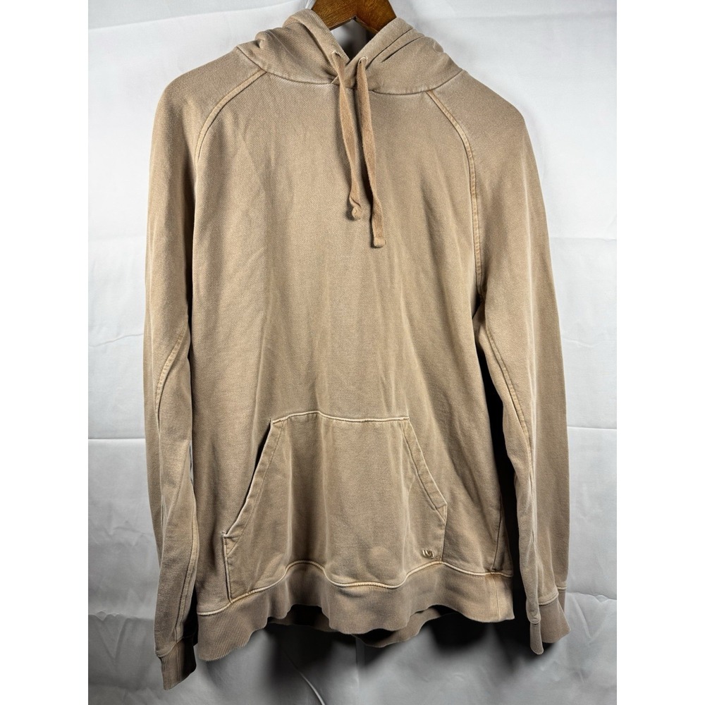 VRST Men's Tan Hoodie Size‎ Medium